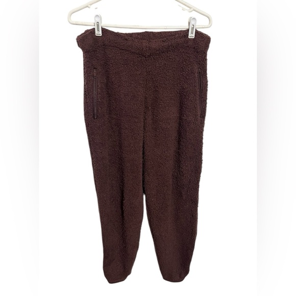 Skims Brown Fuzzy Pants Sz S/M - Picture 1 of 7